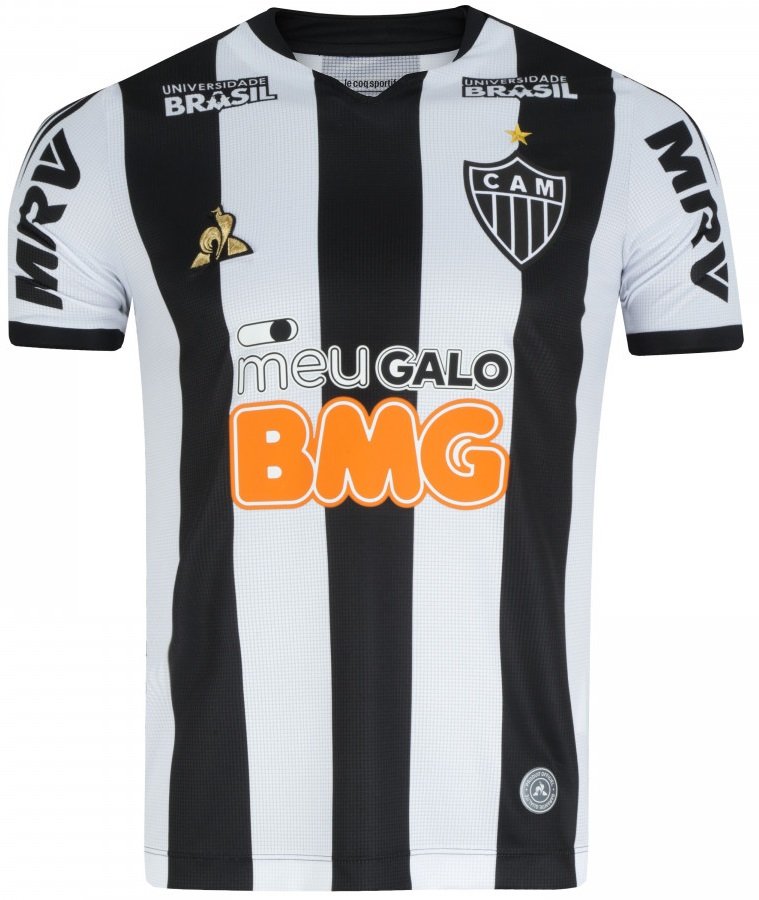 Camisa oficial Le Coq Sportif Atlético Mineiro 2019 I jogador